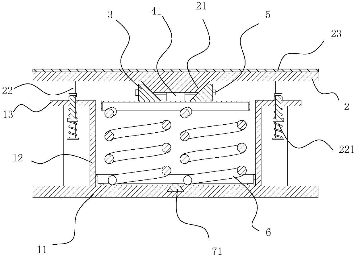 Transformer special shock absorber