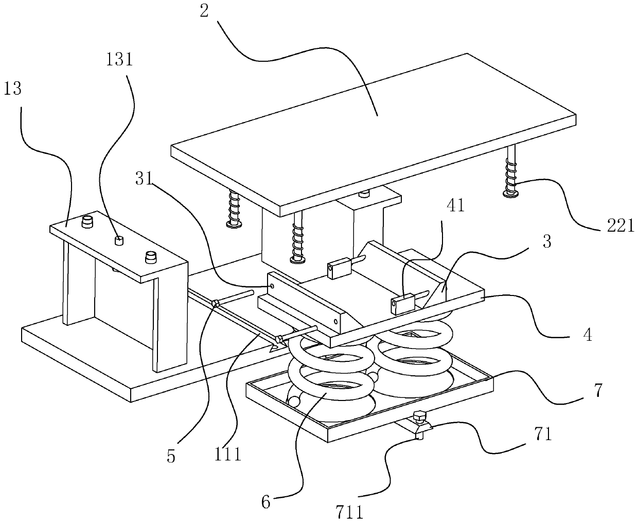 Transformer special shock absorber