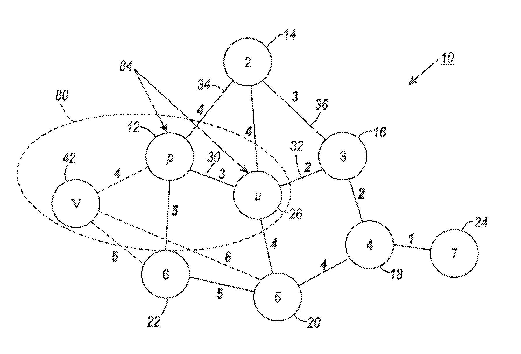 System and method for performing k-nearest neighbor search based on minimax distance measure and efficient outlier detection