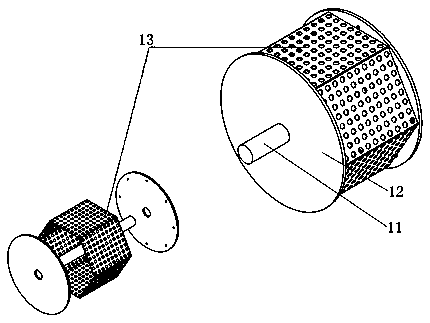 Two-step splitting method of polyester and polyamide composite super-fine fibers