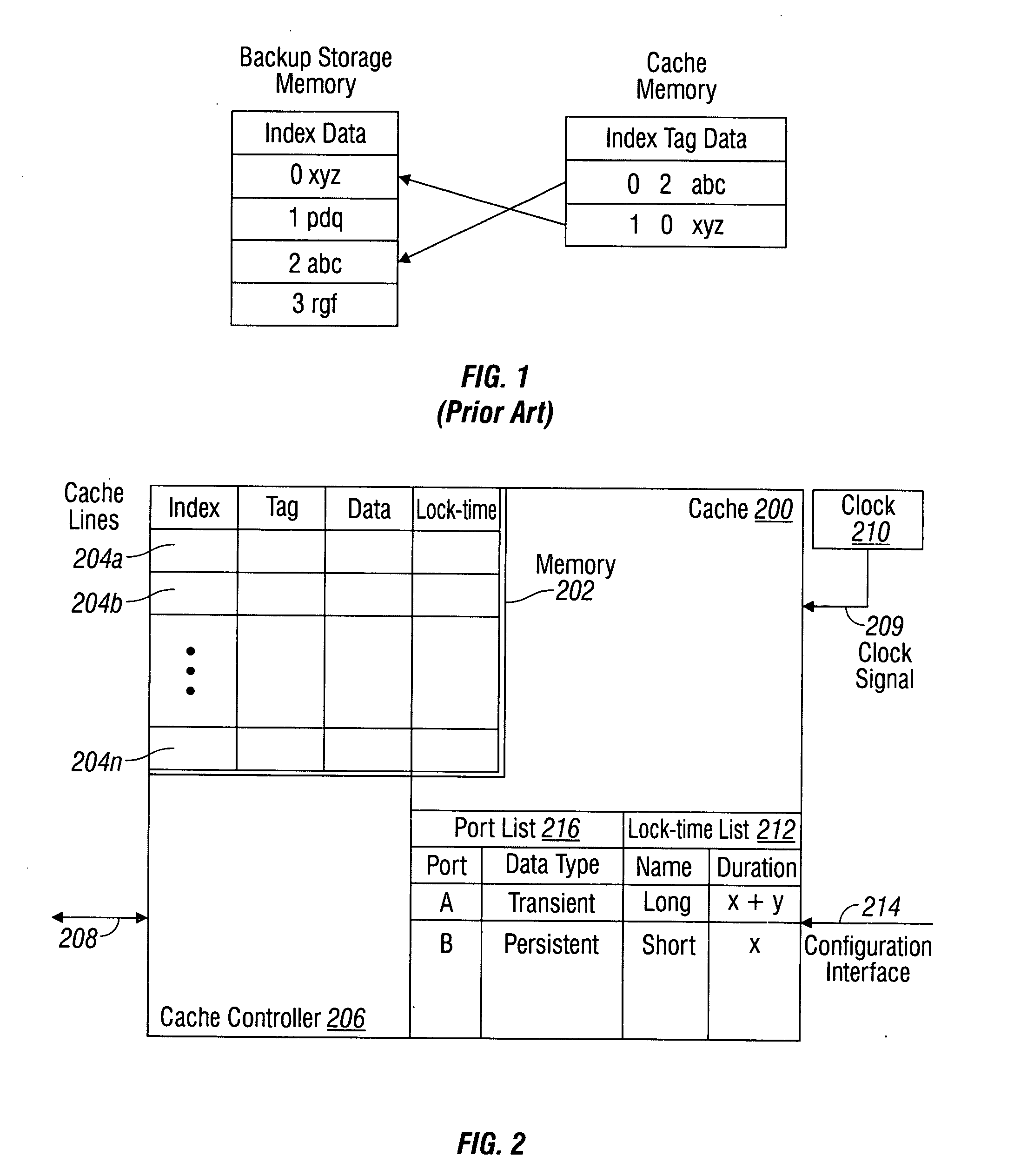 Time-based cache control