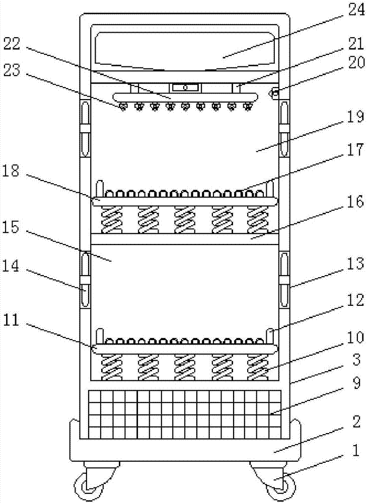 High-voltage gas insulated switchgear equipment