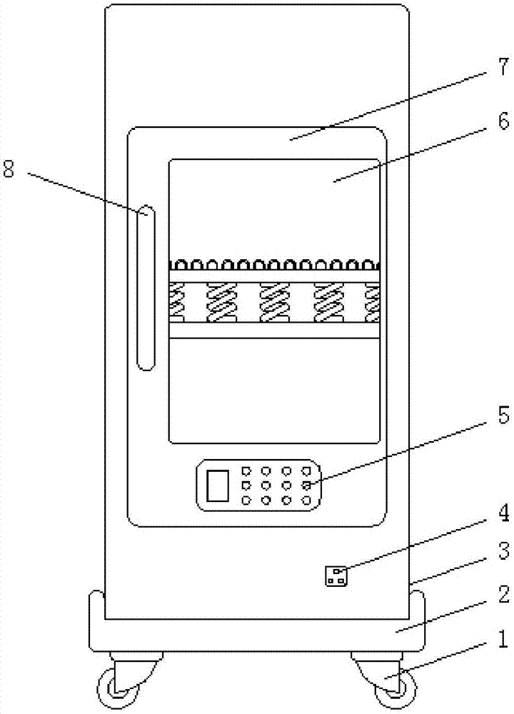 High-voltage gas insulated switchgear equipment