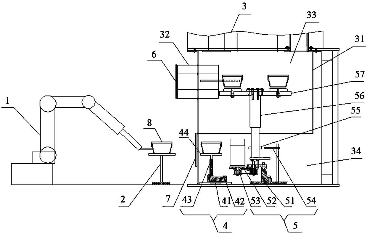 Material moisture detection device and control method and control system thereof