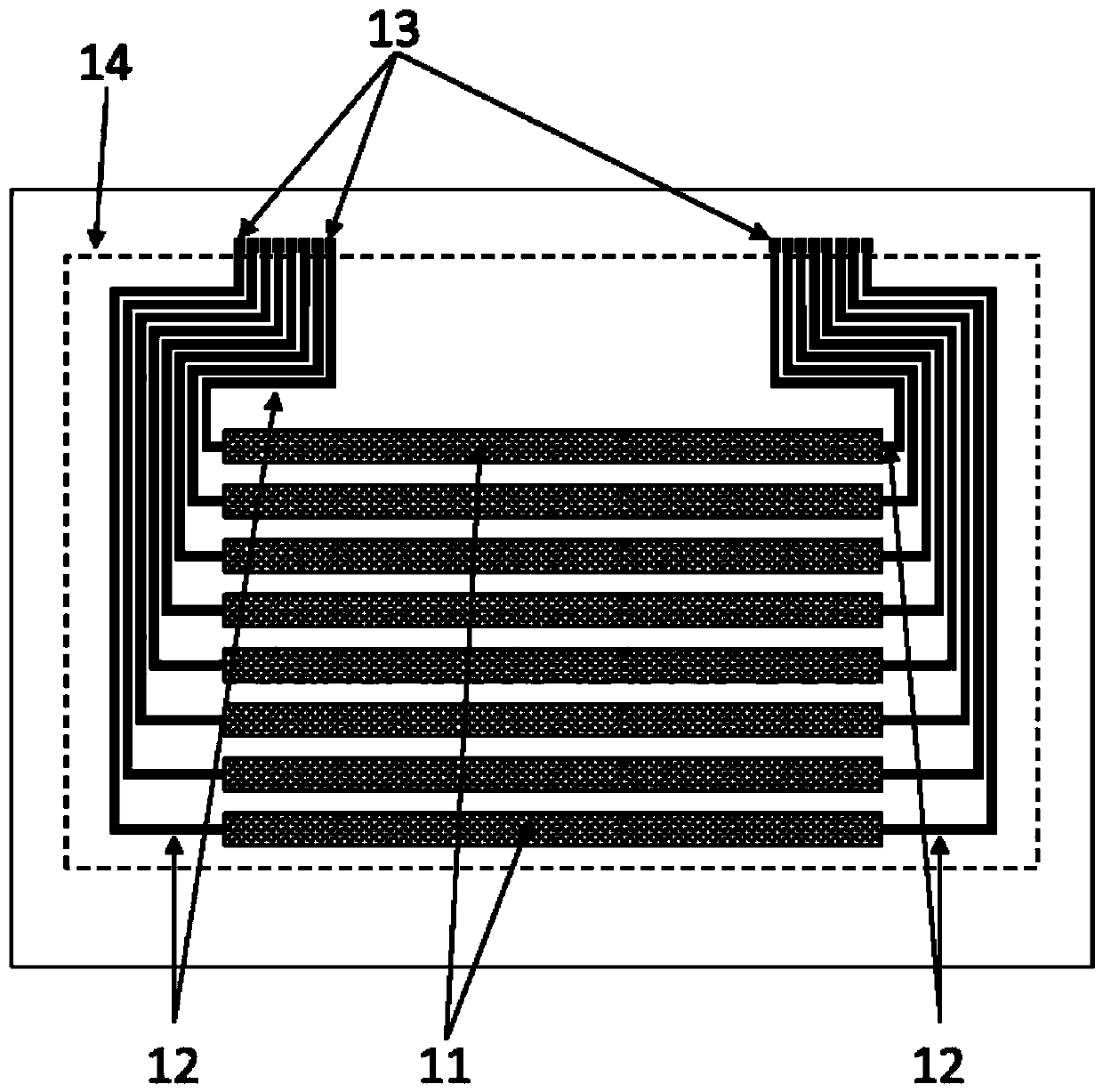 Light-transmitting electrode laminate