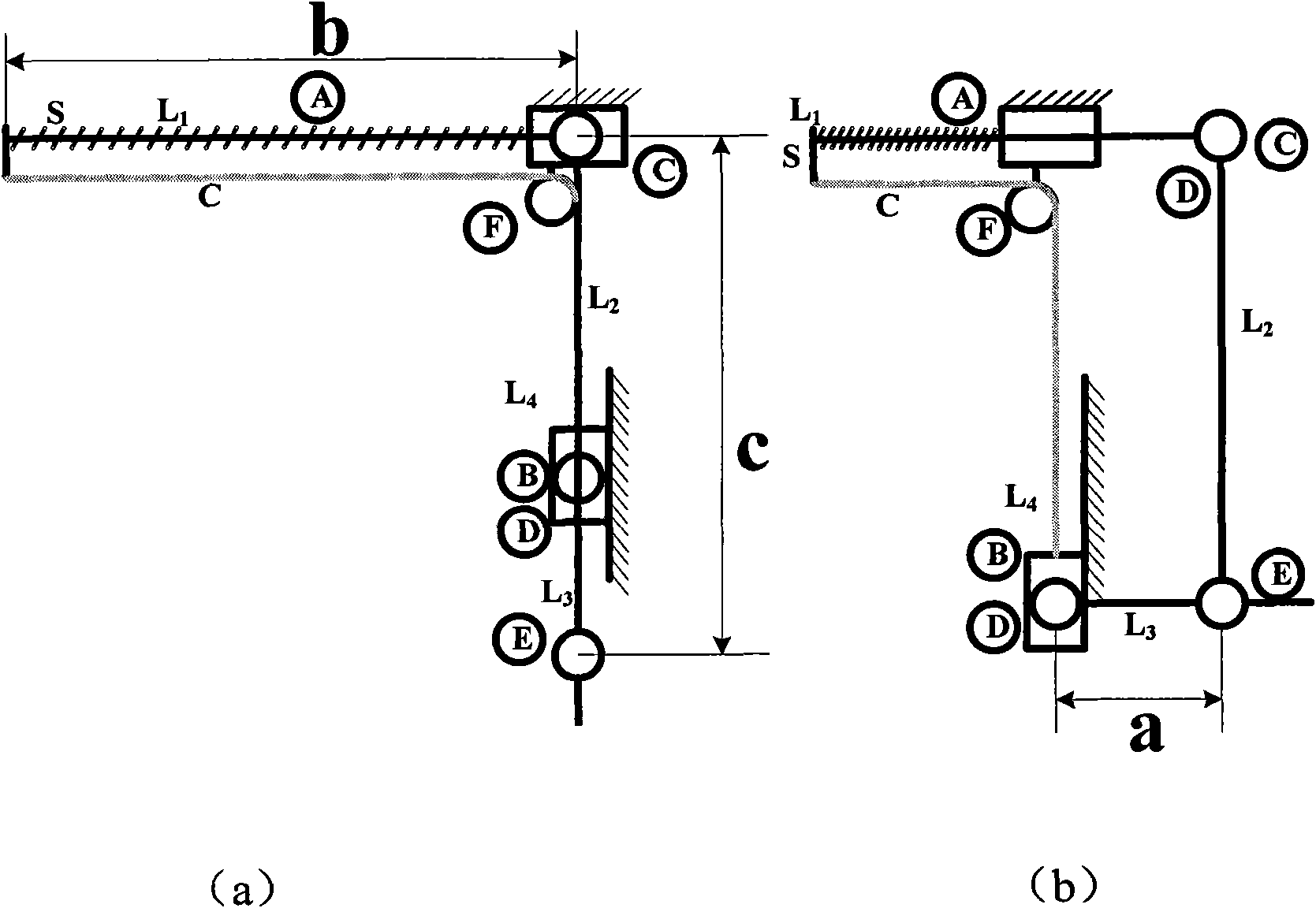 Folding hydrofoil device of running system of evasive crawler-type amphibious vehicle