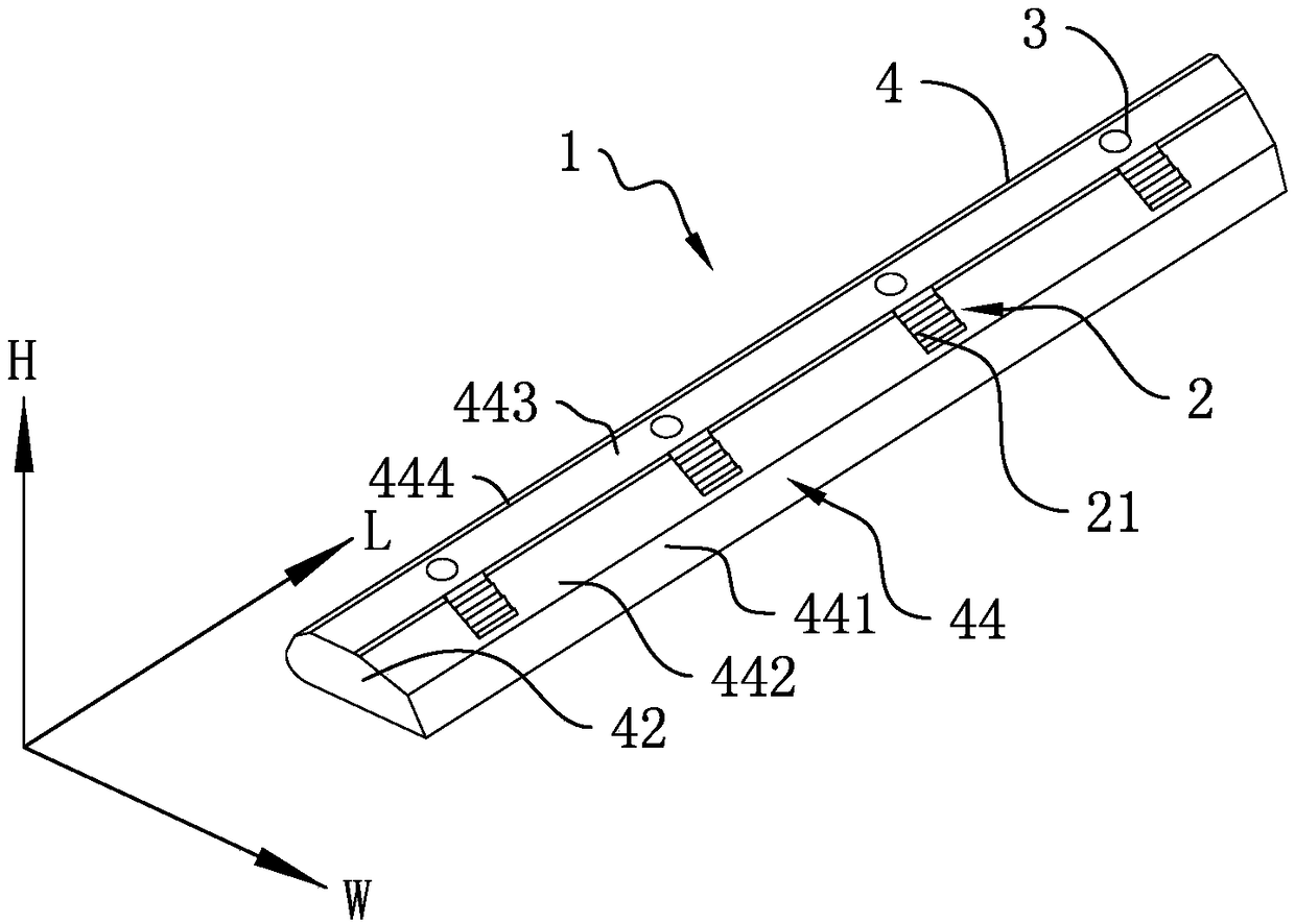 Composite anchor, pipeline connection device using the anchor, and installation method thereof