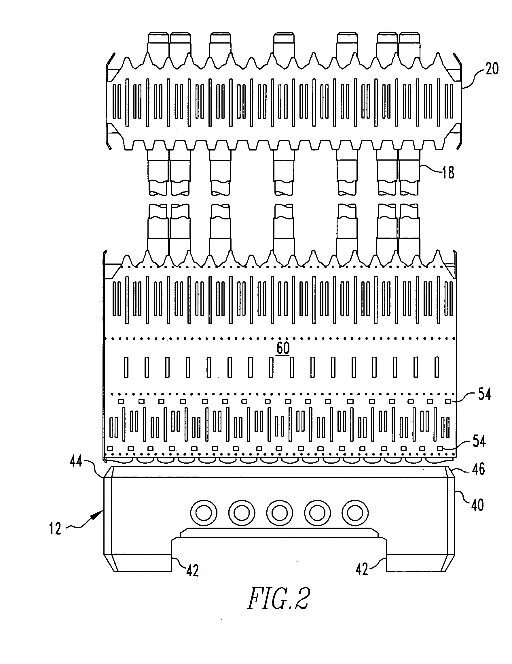 Nuclear fuel assembly protective grid