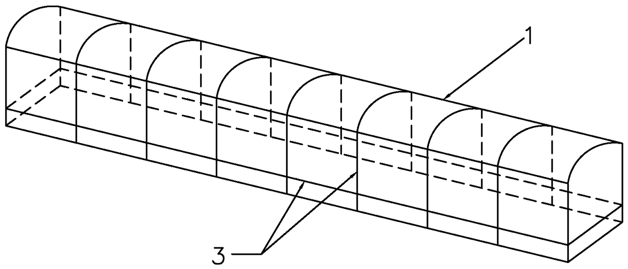 A carbon fiber composite car body and its manufacturing method