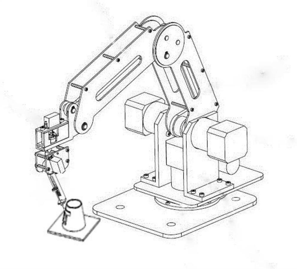 A 4D printing method for curved surface ipmc