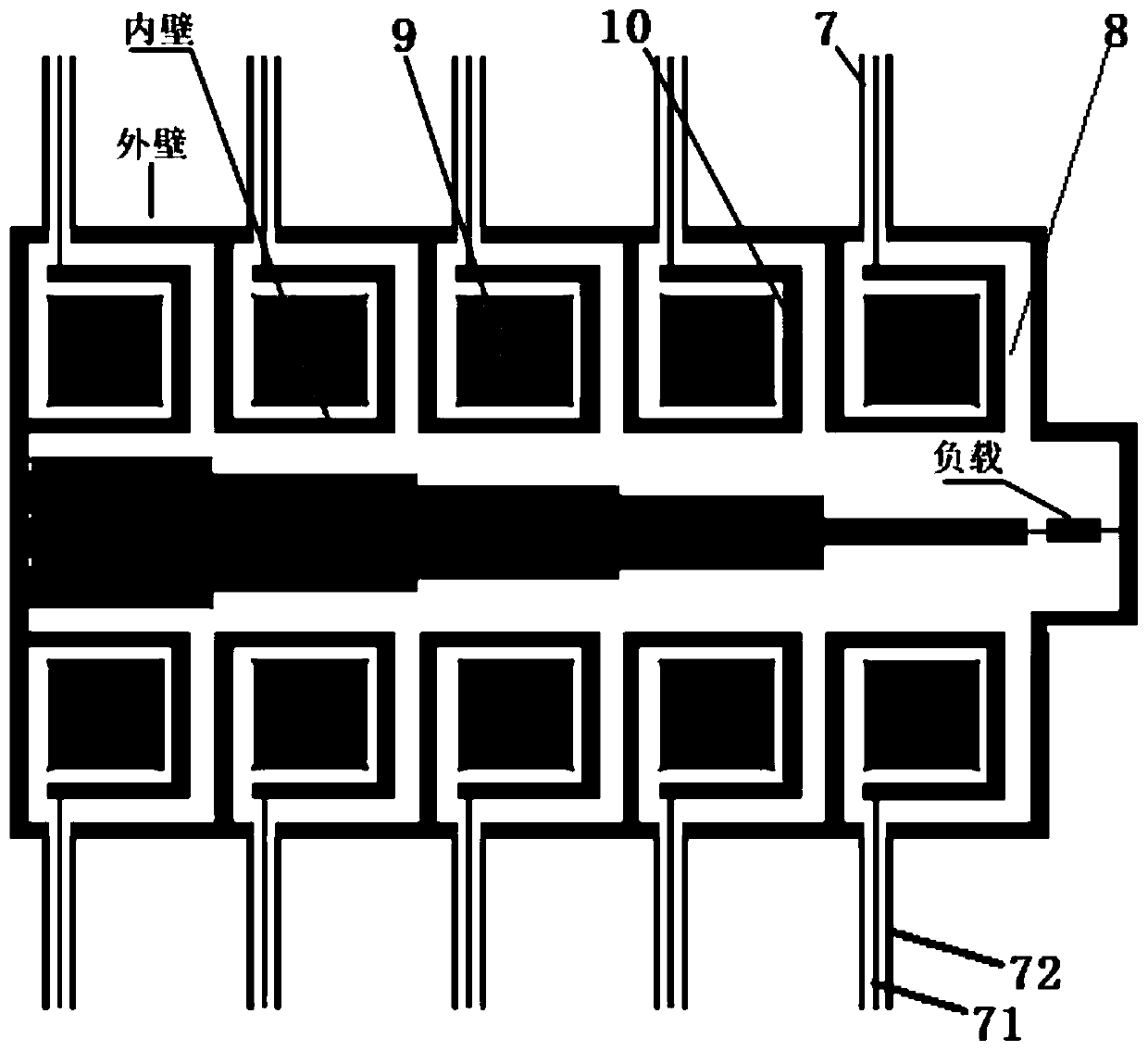 A Transmission Line Isolated Linear Transformer Driving Source