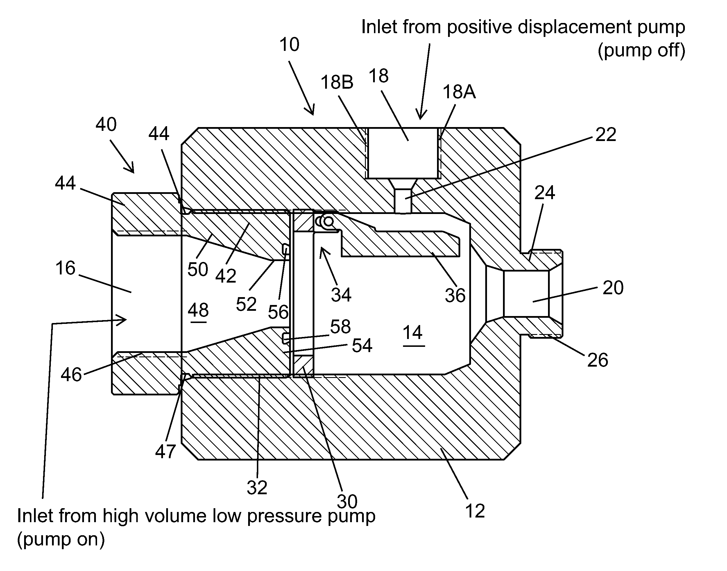 Dual Flow Check Valve