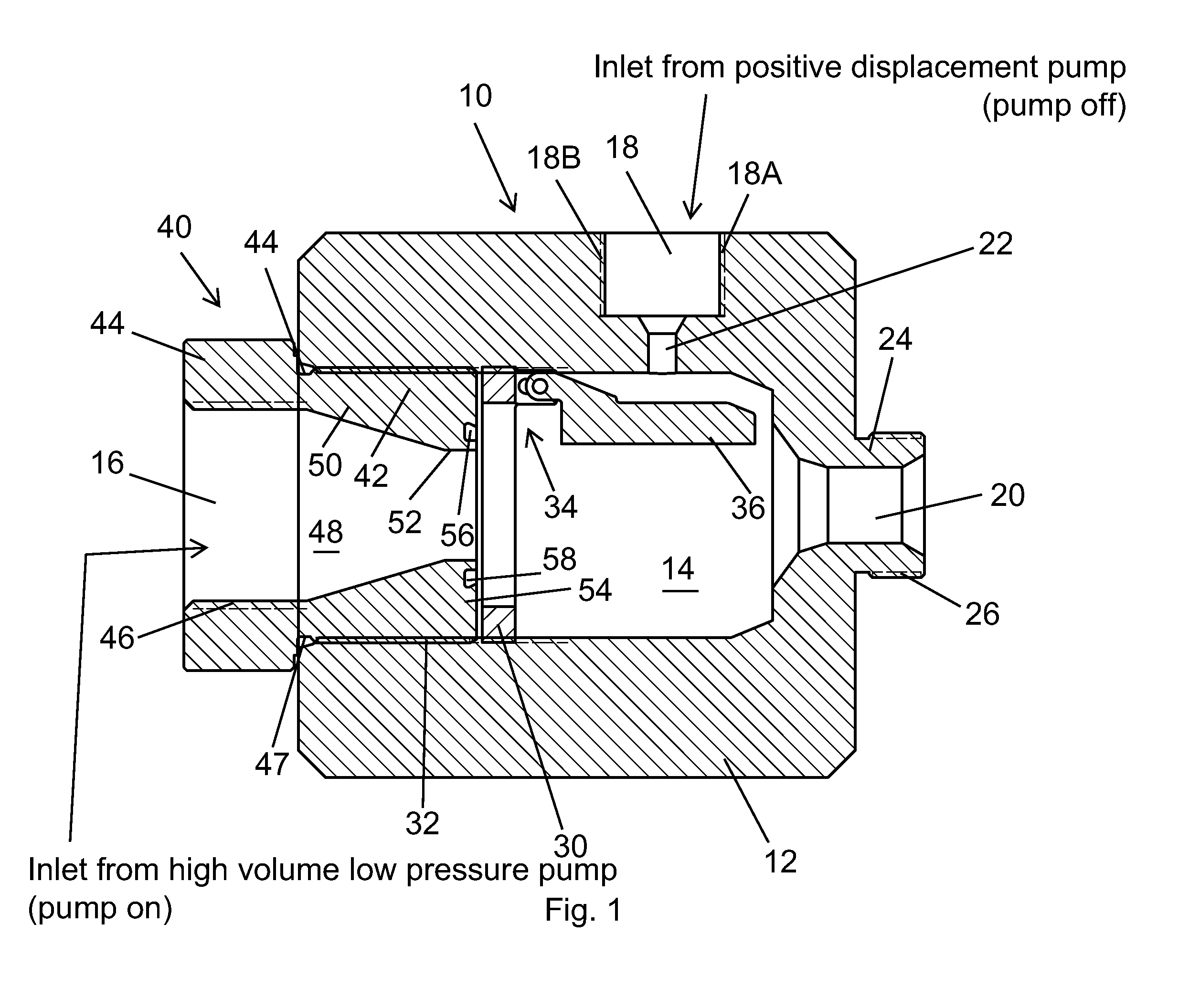 Dual Flow Check Valve