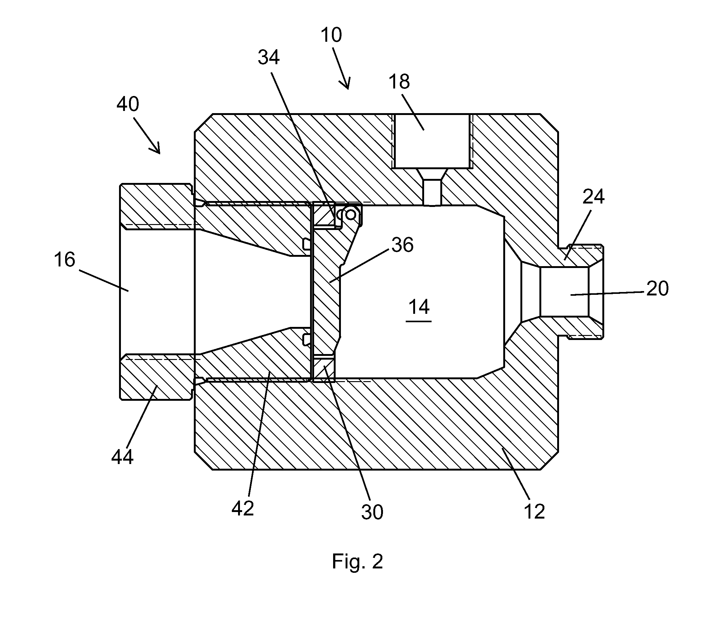 Dual Flow Check Valve