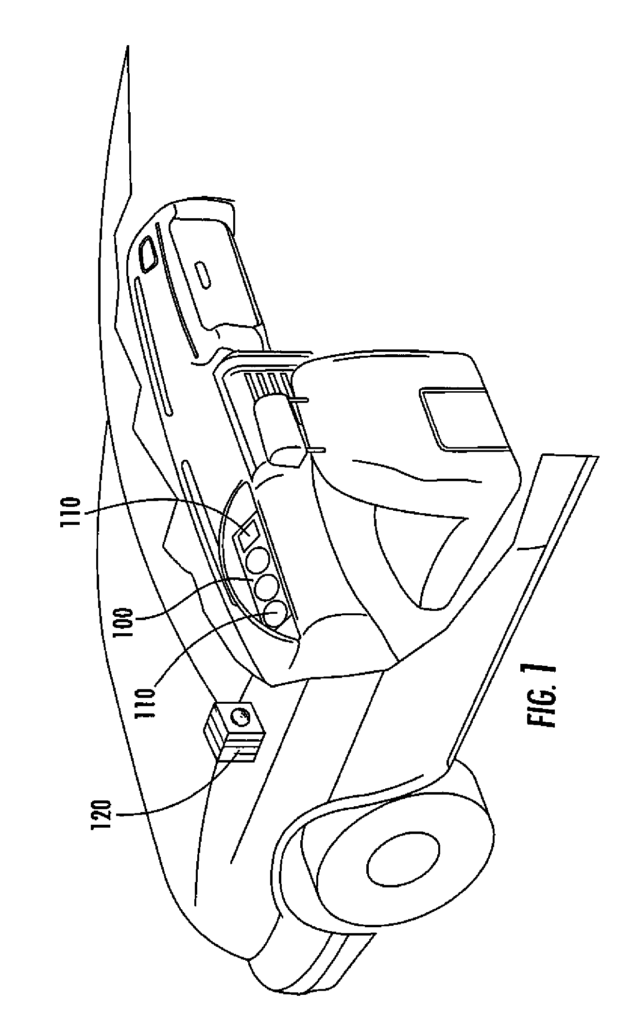 External Monitoring System for Securing Driver's Field of Vision for Vehicles