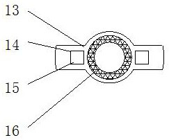 Device beneficial for flower and nursery stock cultivation