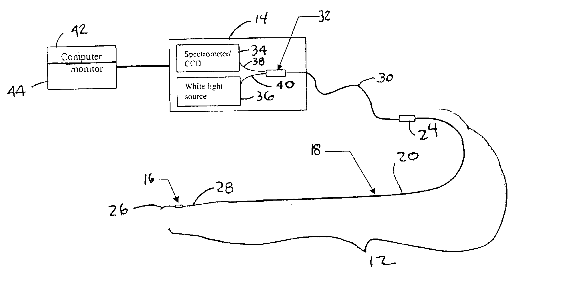 Ultra-miniature optical pressure sensing system