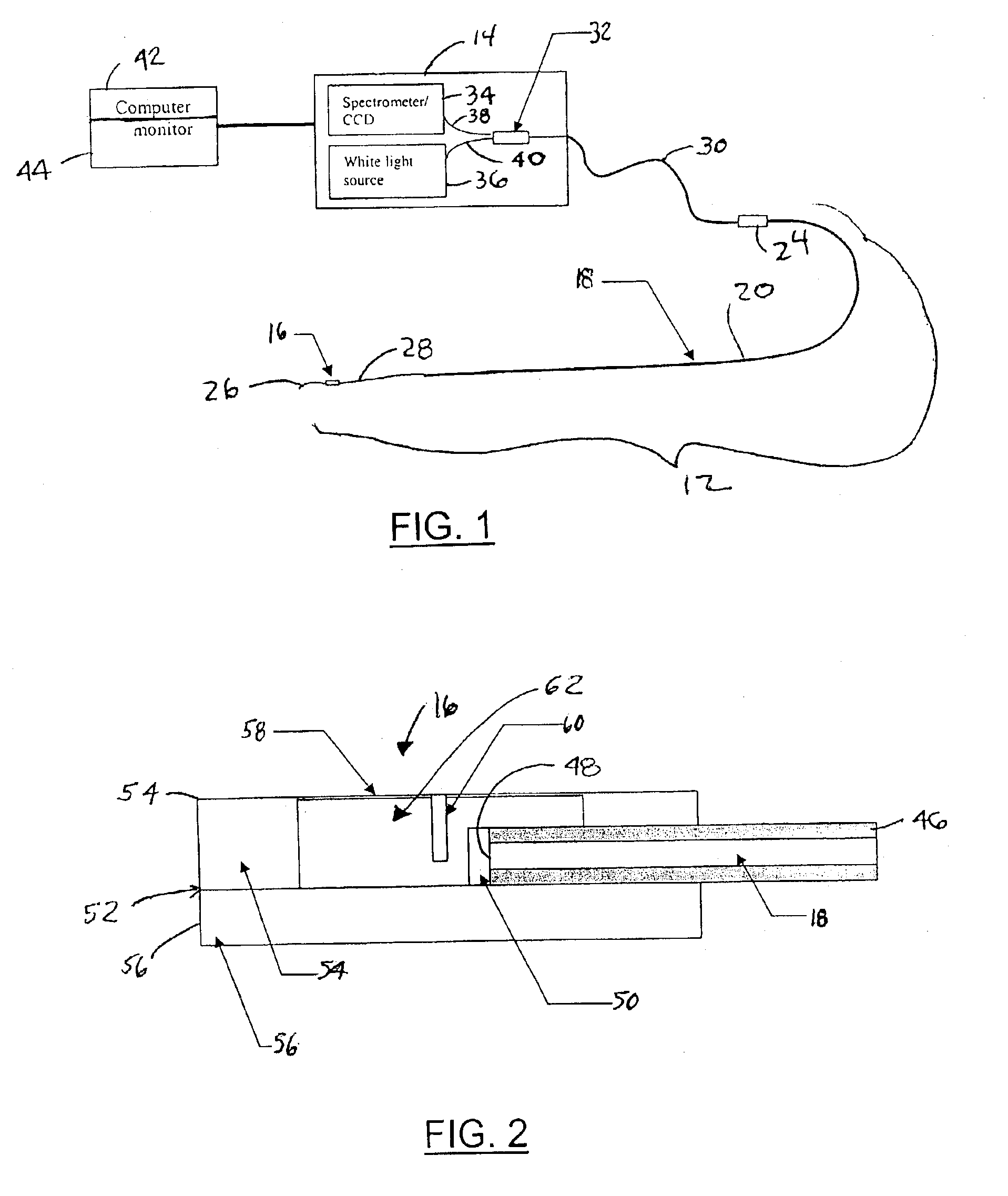 Ultra-miniature optical pressure sensing system