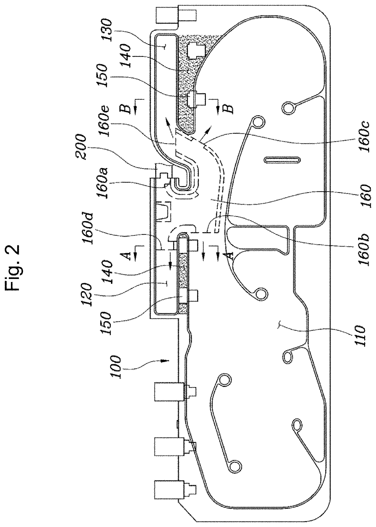 Curtain airbag