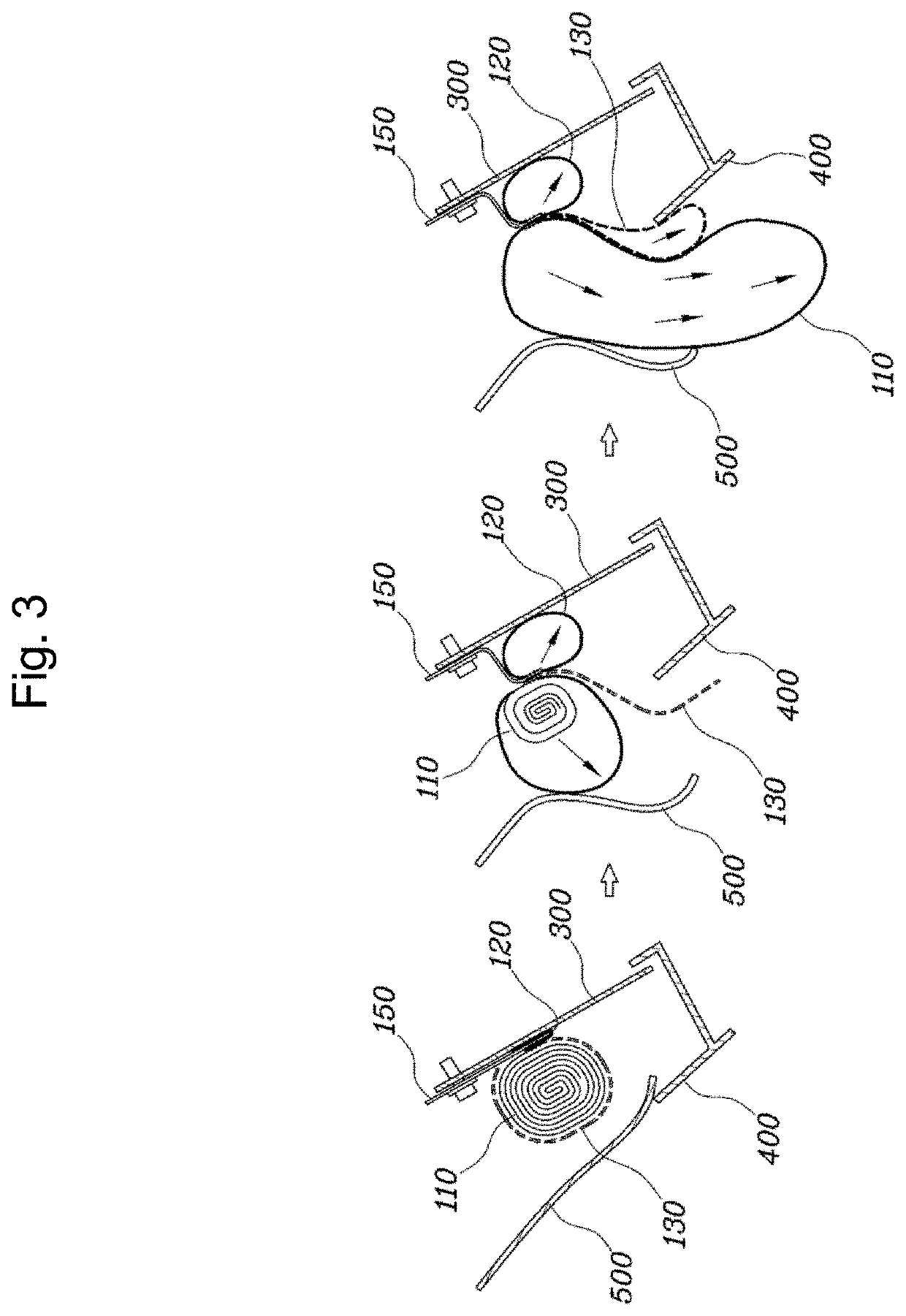 Curtain airbag