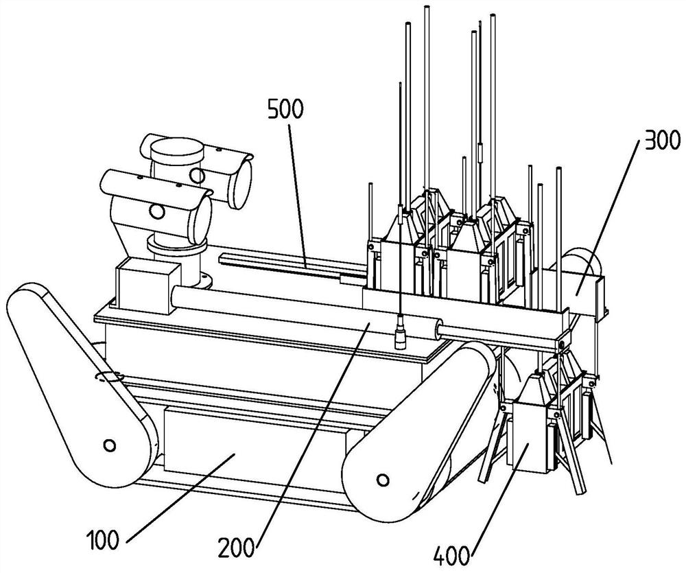 Beacon base station releasing device