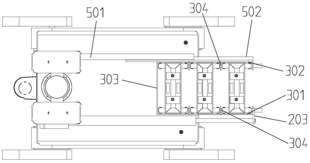 Beacon base station releasing device