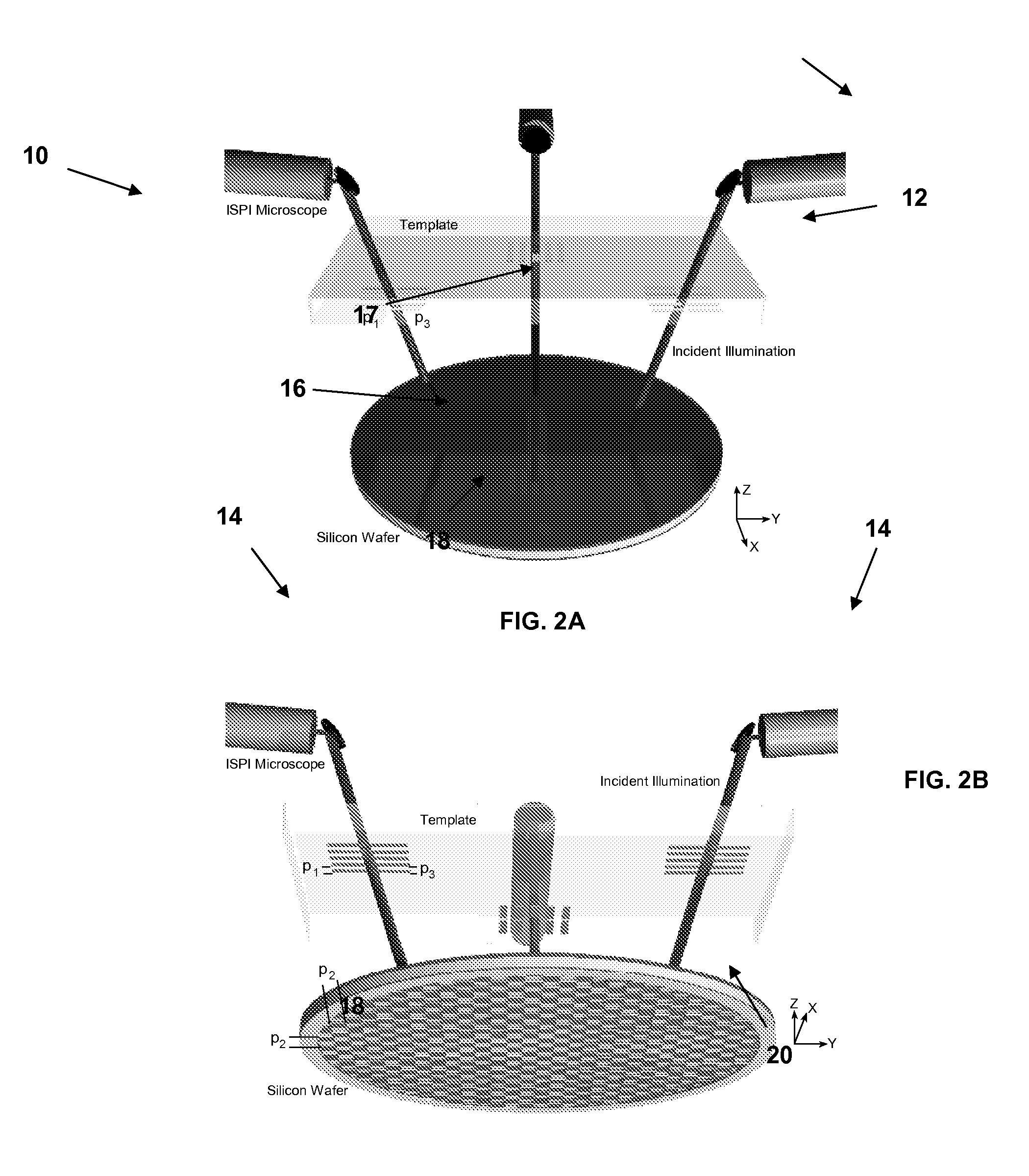 Infrared interferometric-spatial-phase imaging using backside wafer marks