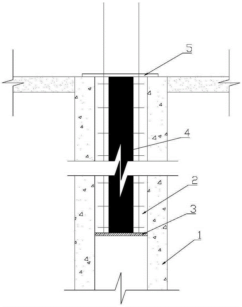 Prestressed pipe pile construction method based on building information modeling (BIM) and prestressed pipe pile