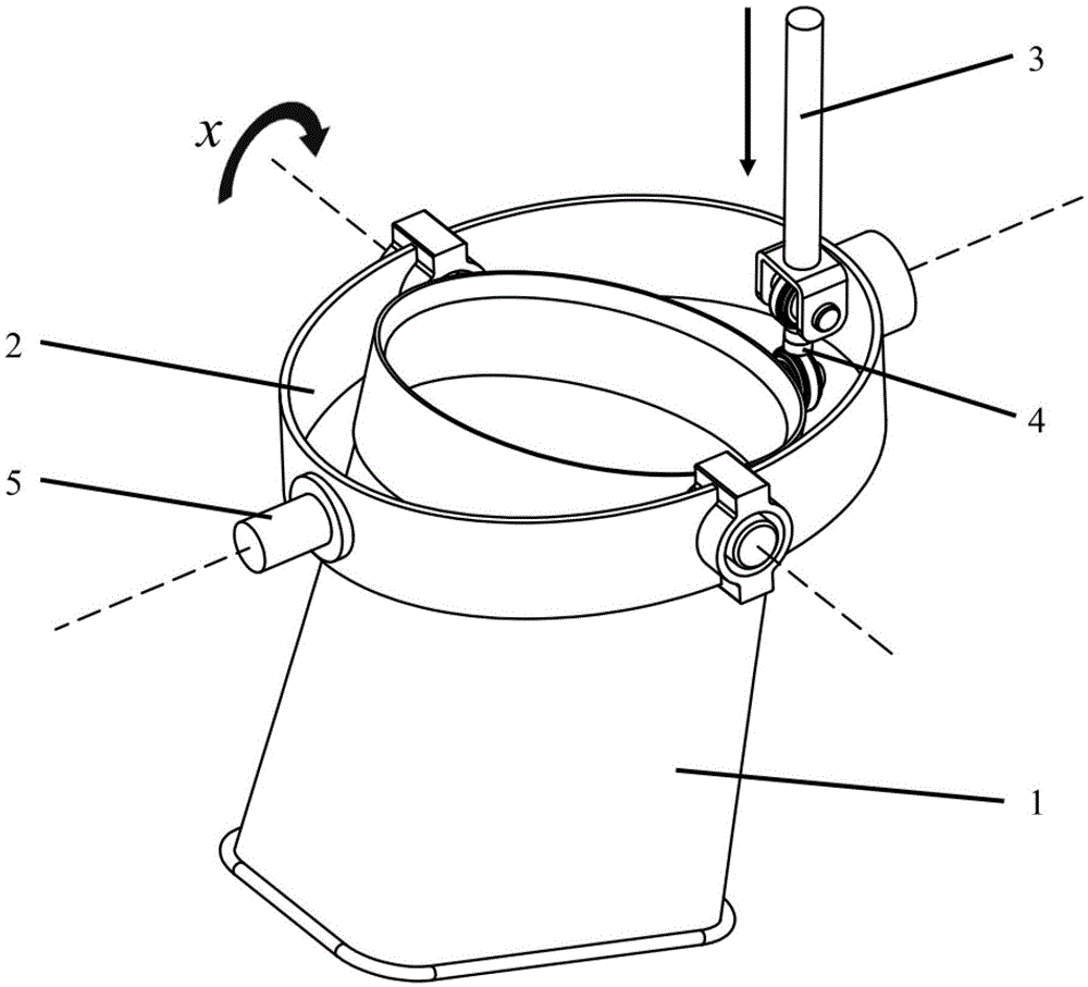 Cloth dyeing machine arrangement device