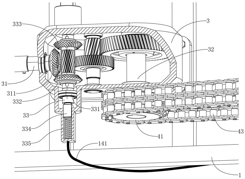 Pole pit excavation device for electric power engineering