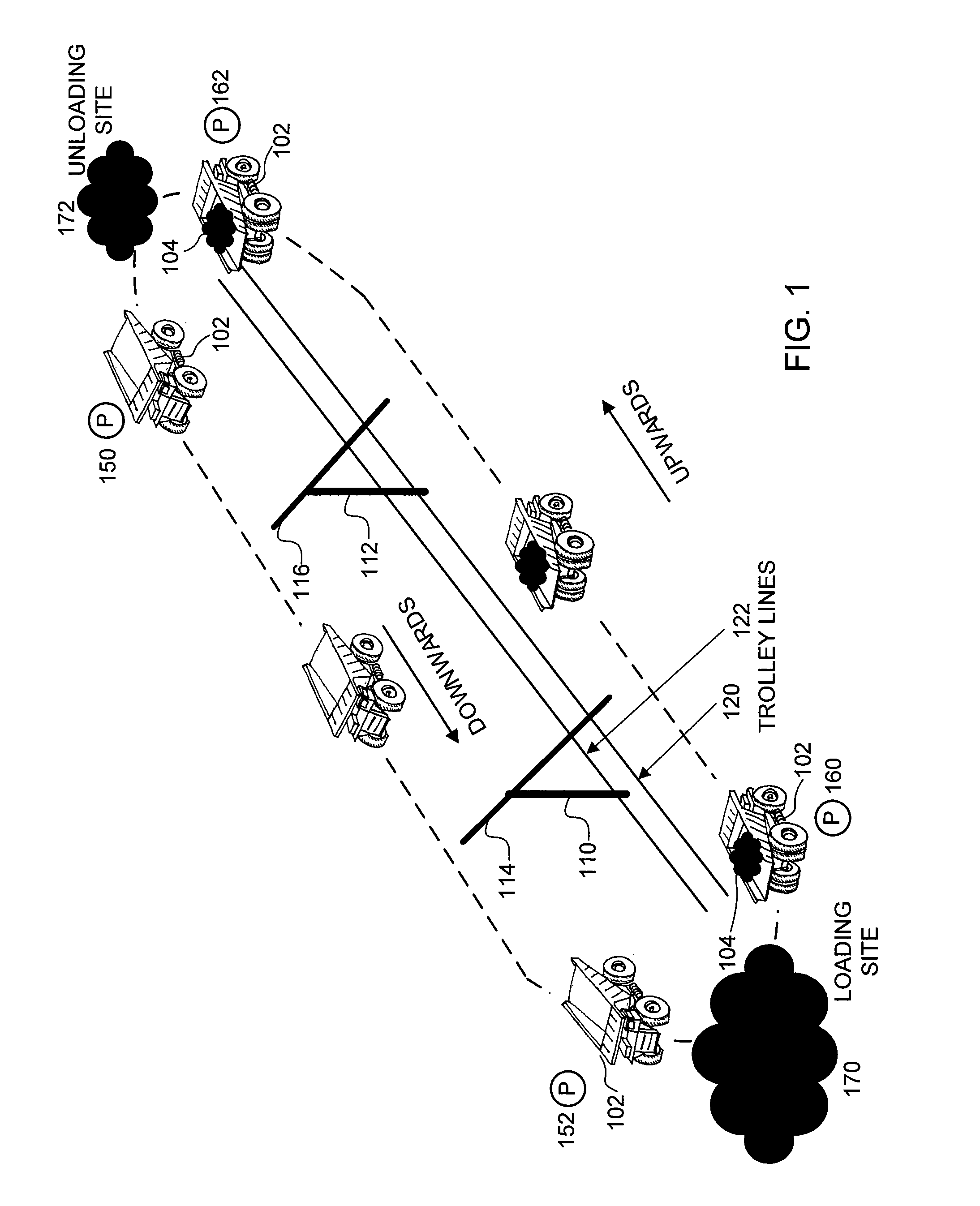 System and method for reinjection of retard energy in a trolley-based electric mining haul truck