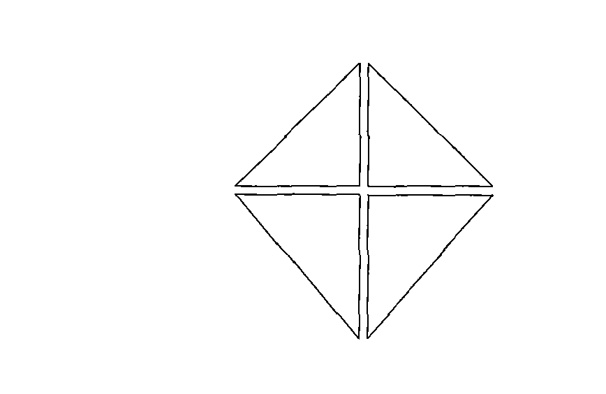 Block model building method for complex geological structure