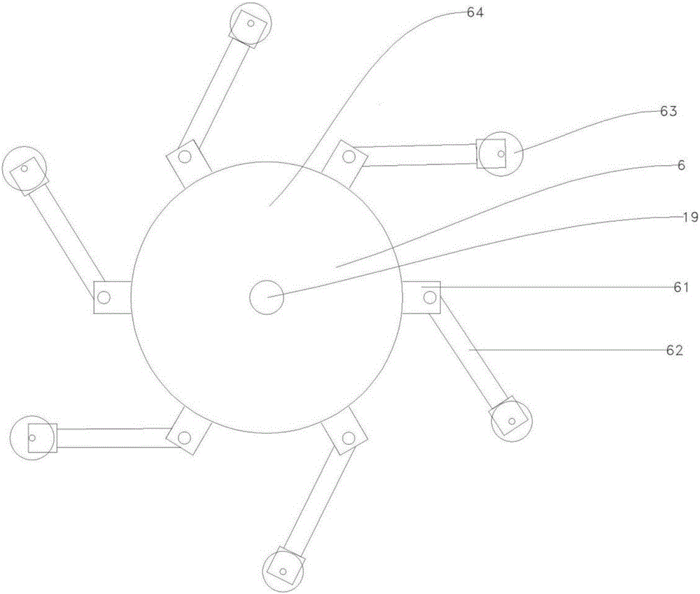 Device for removing dust and solder splash from electricity meter