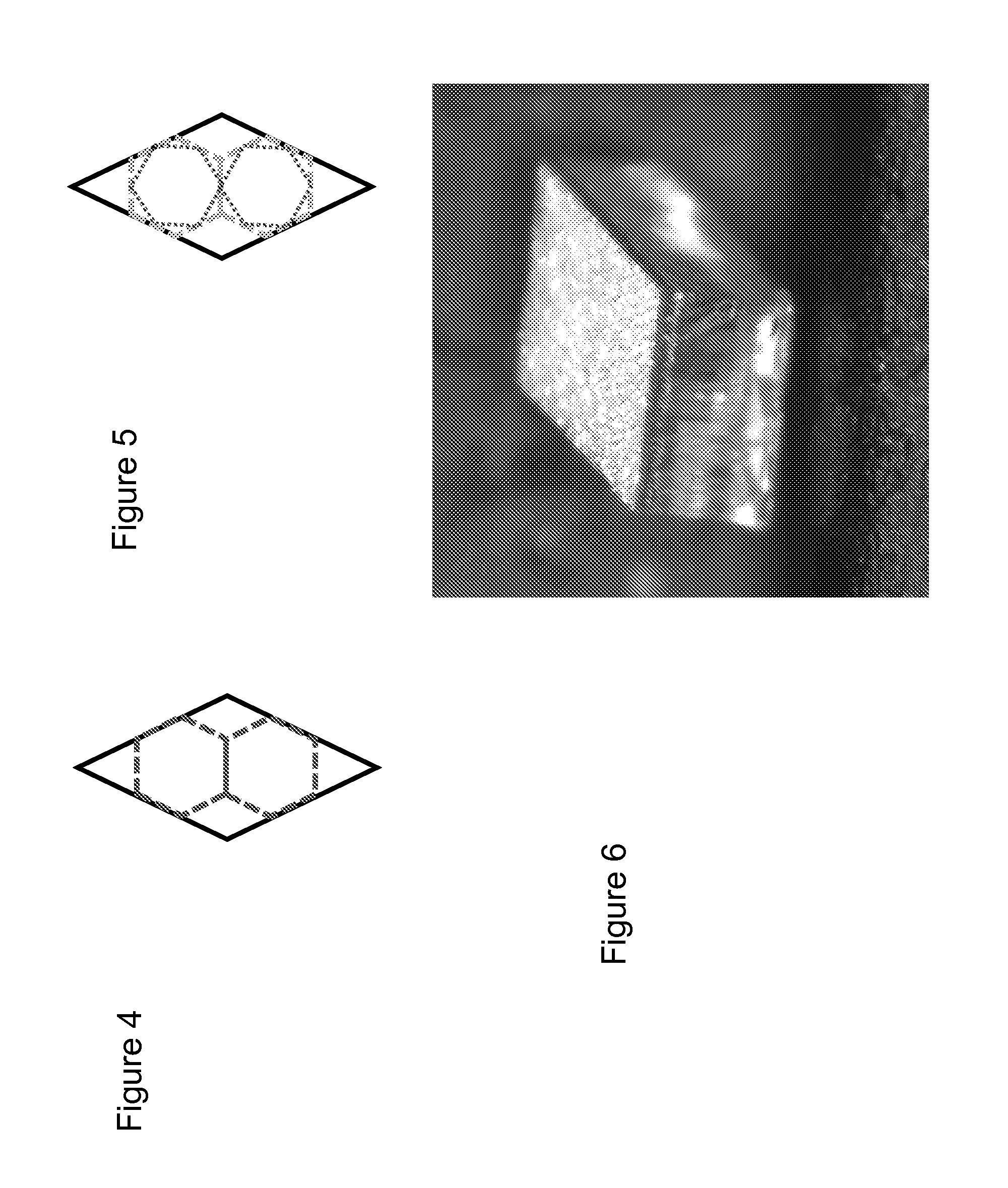 Gallium and nitrogen containing triangular or diamond-shaped configuration for optical devices