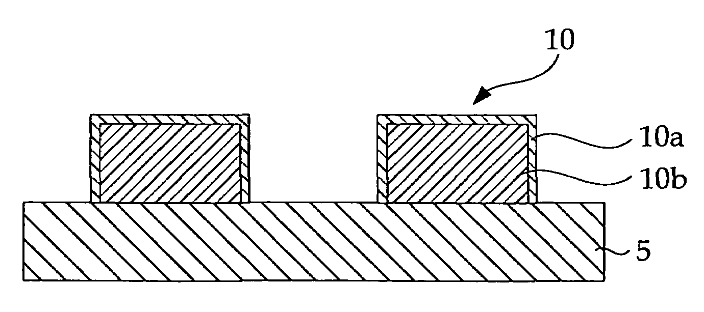 Resist pattern thickening material, process for forming resist pattern, and process for manufacturing semiconductor device