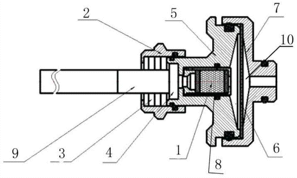 Method for determining carbonyl compound in mainstream smoke of cigarette