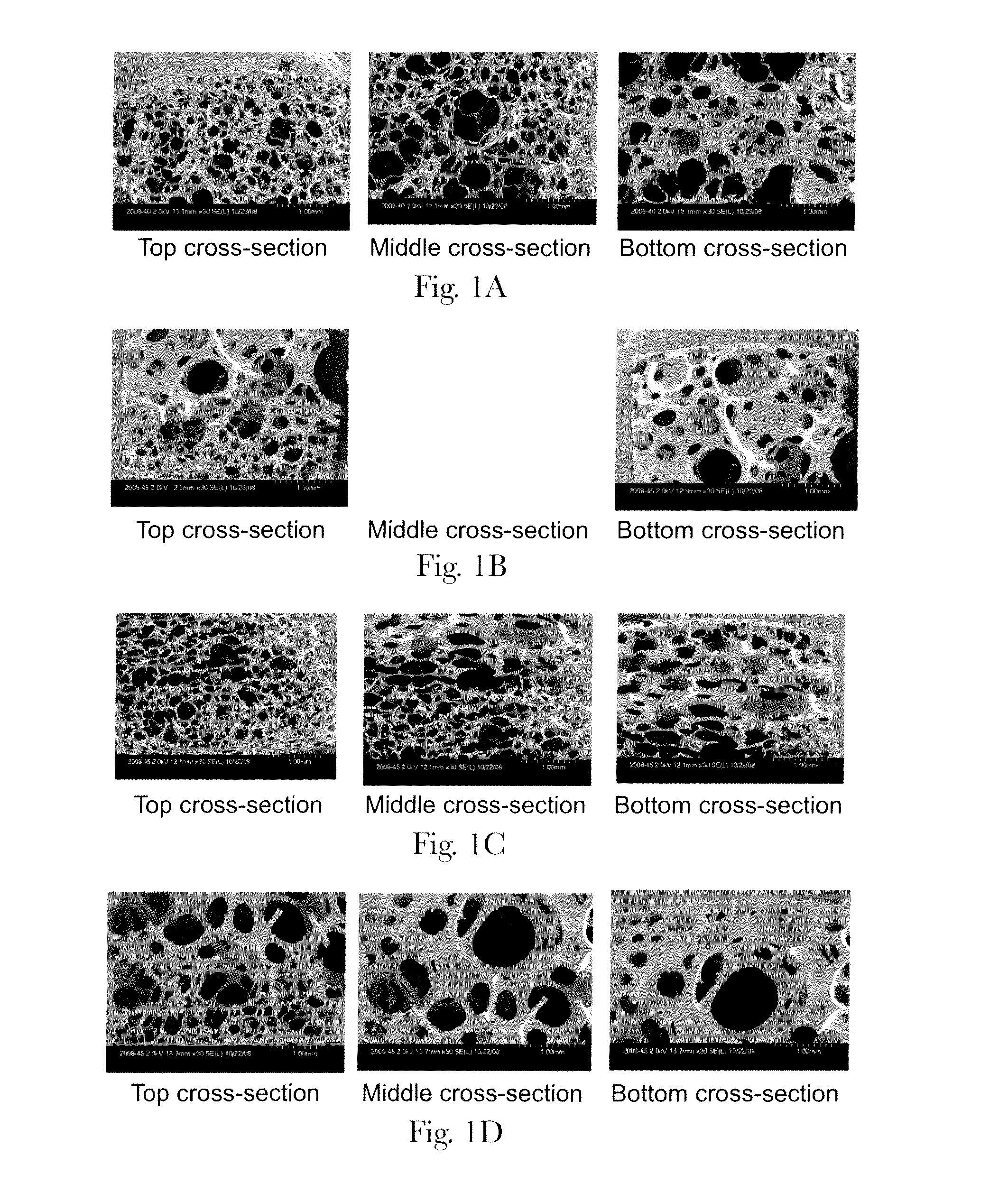 Process of making an article for dissolution upon use to deliver surfactants