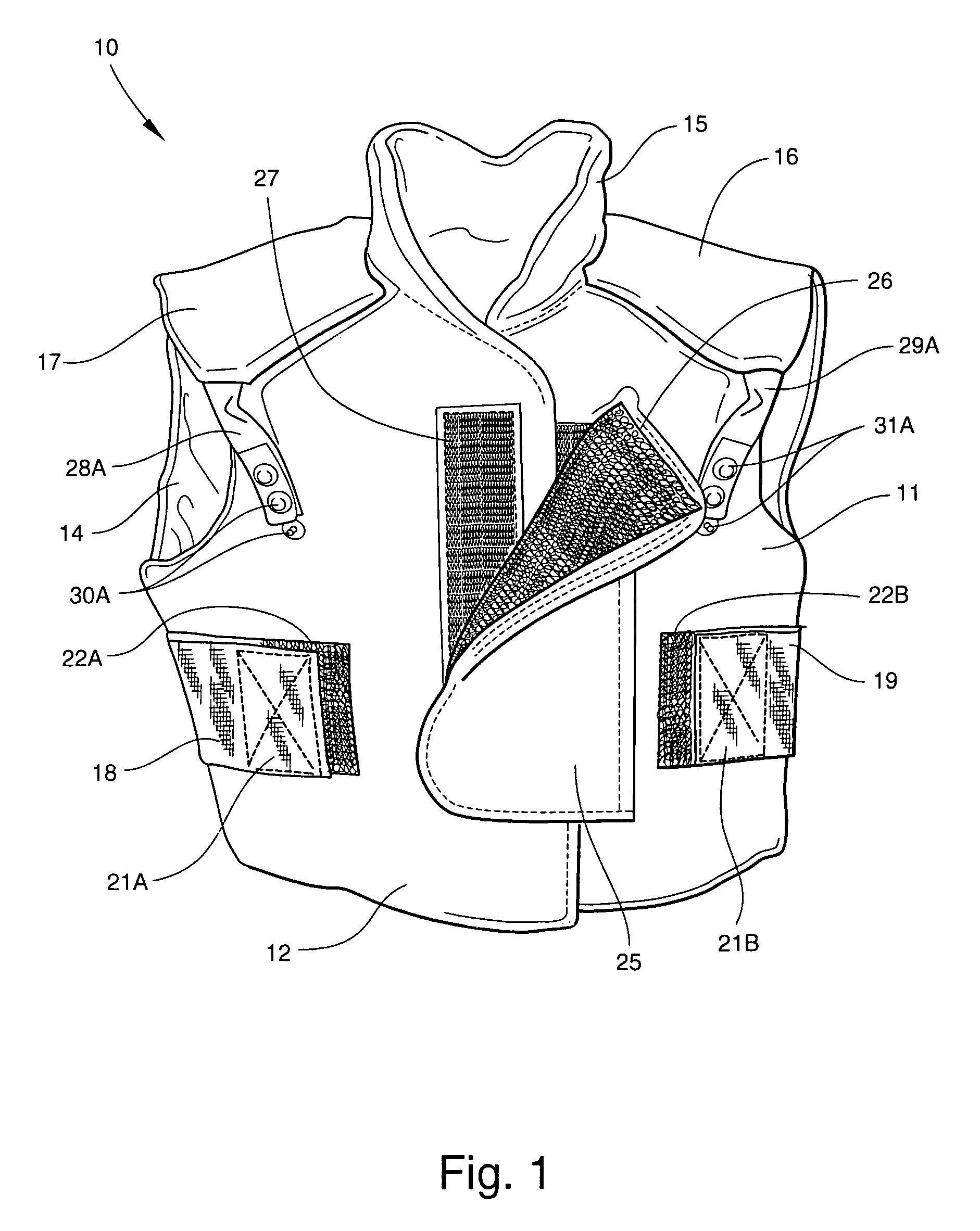 Lightweight soft body-armor product