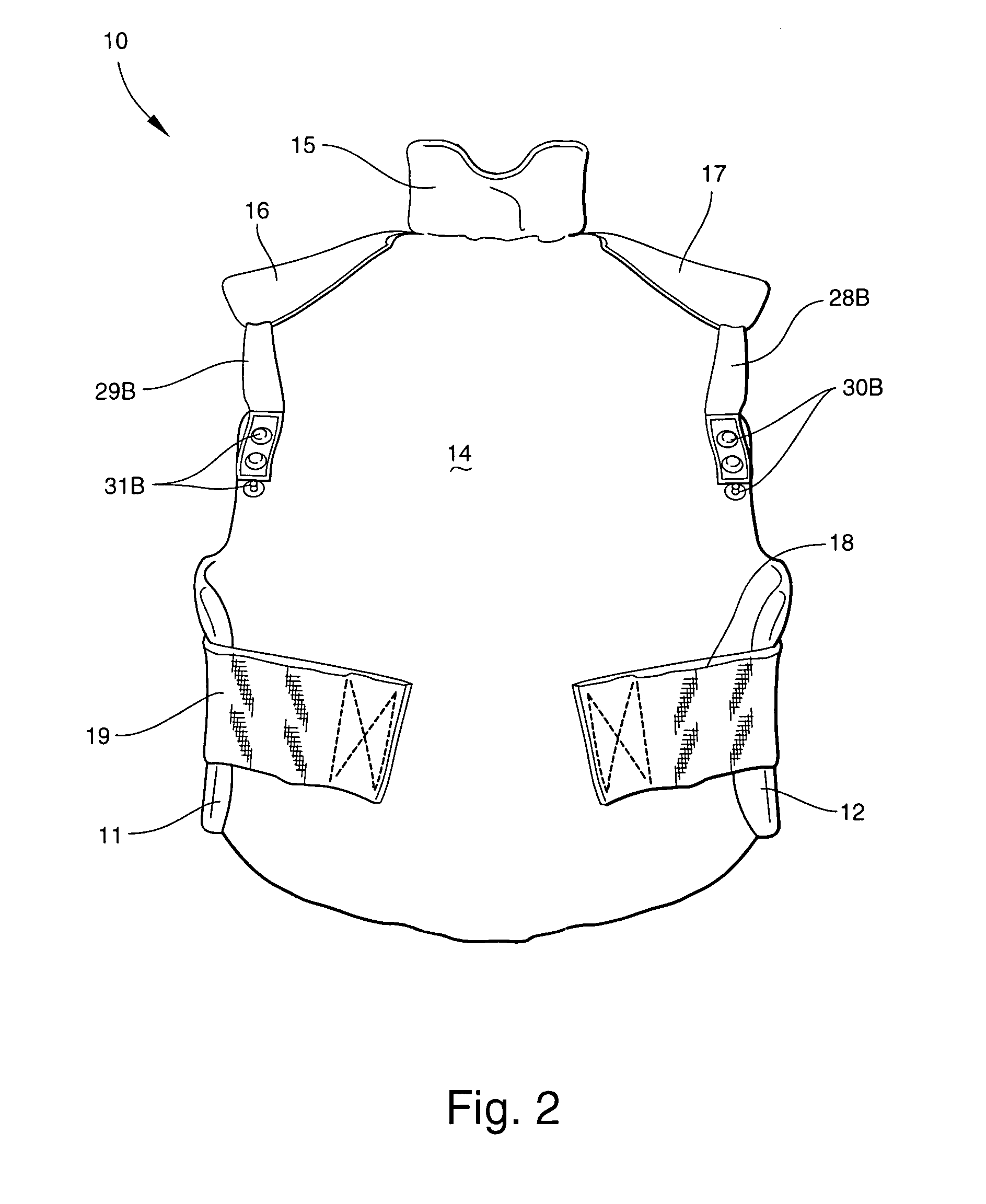 Lightweight soft body-armor product