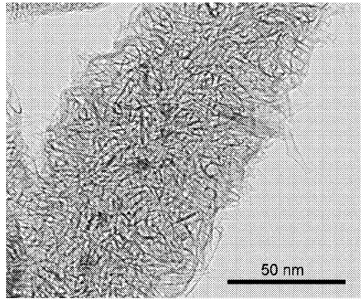 Fibrous carbon nanohorn aggregate and method for producing the same