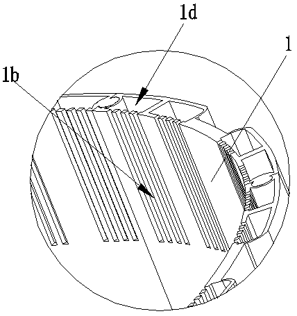 Hot pot purification device