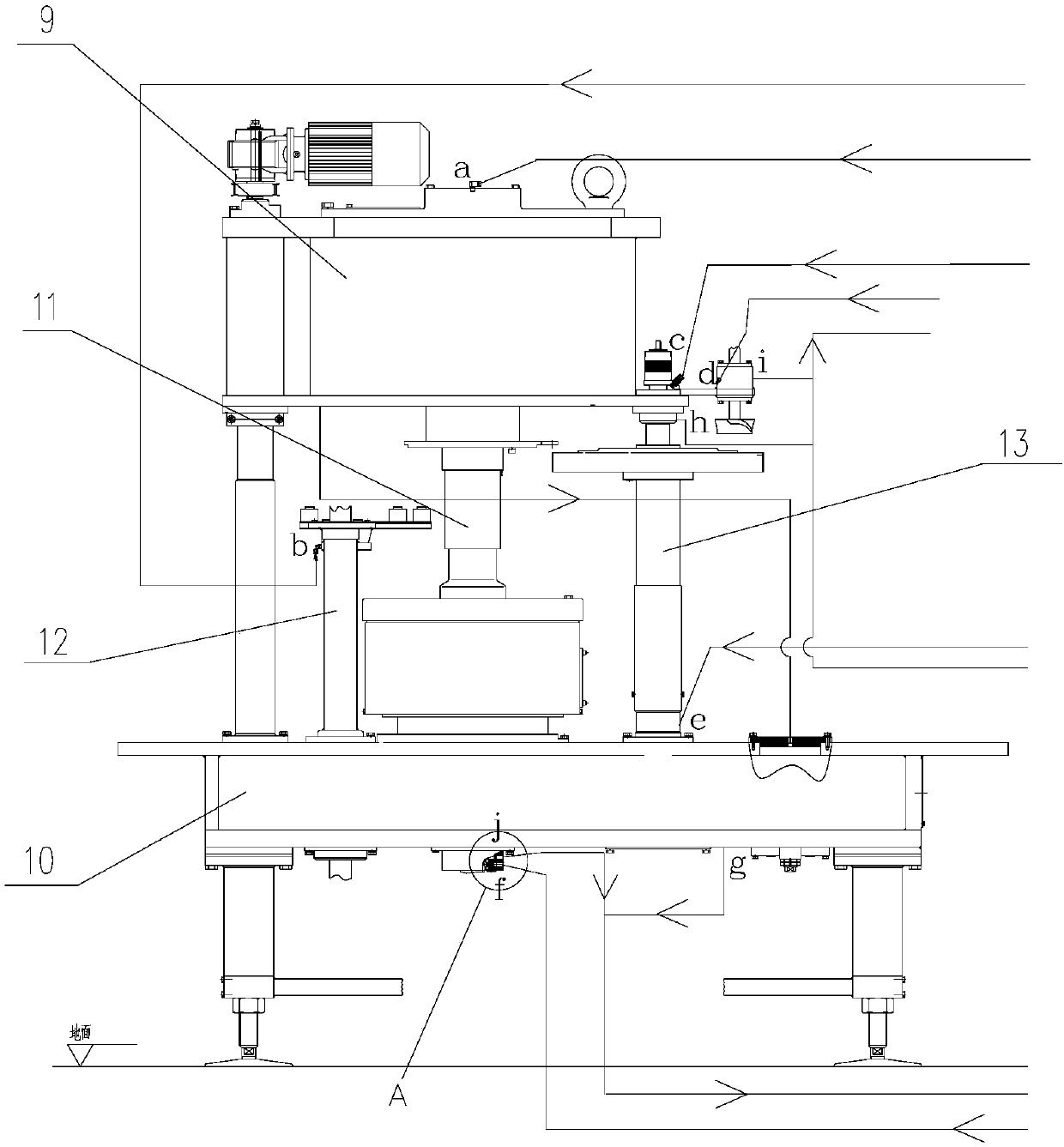 Fully-automatic thin oil lubrication system