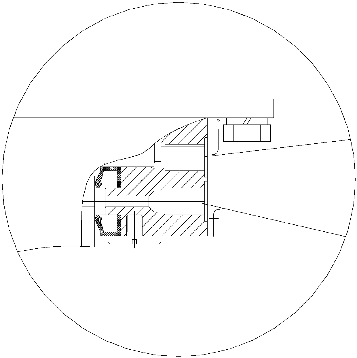 Fully-automatic thin oil lubrication system