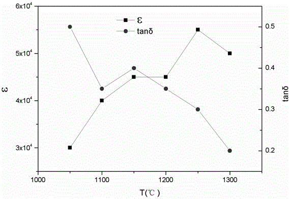 A co-doped tio  <sub>2</sub> Methods of varistor ceramics, co-doped tio  <sub>2</sub> Varistor and its preparation method