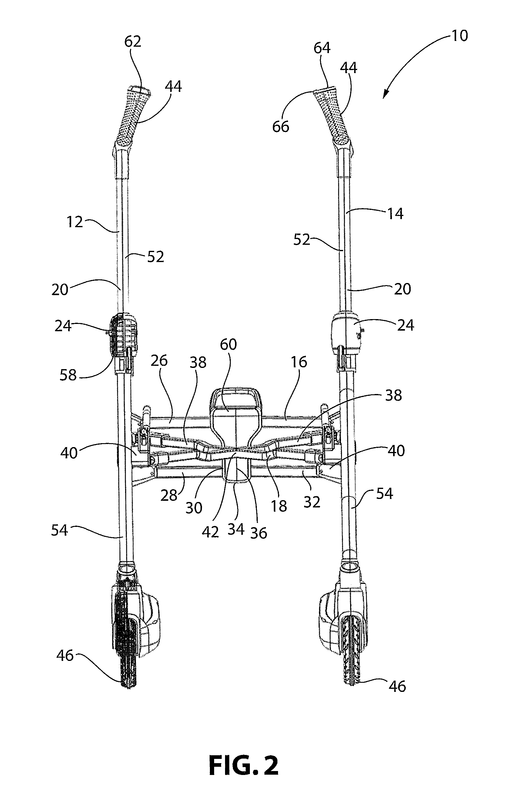 Lightweight Collapsible Stroller