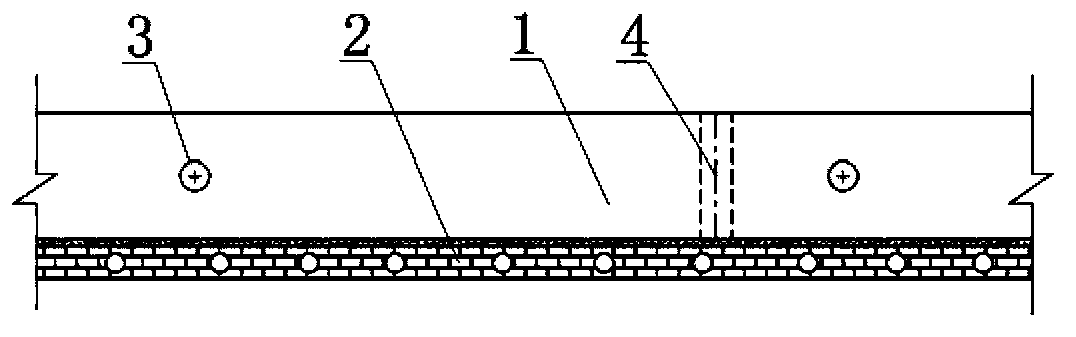 Construction method for prefabricated column to be lifted in position for one time