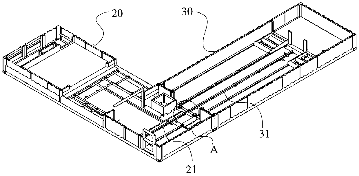 Container power station and its installation method