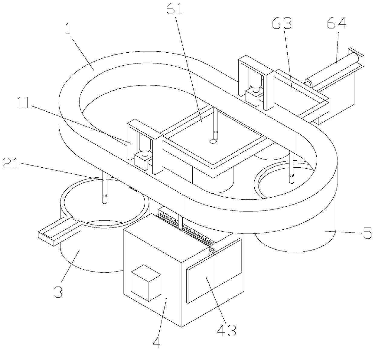 A valve processing technology