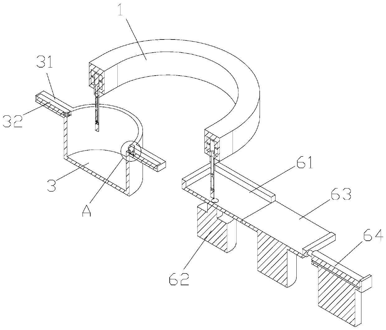 A valve processing technology