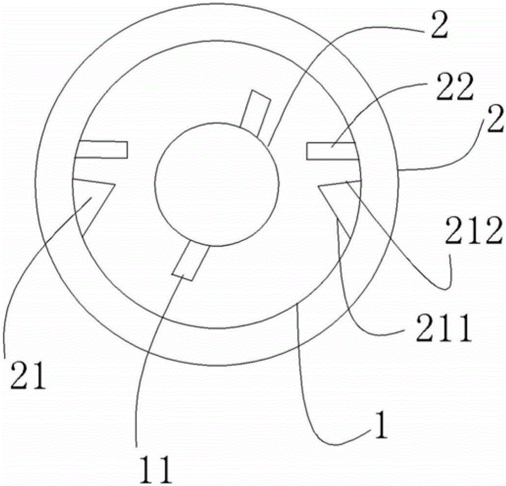 Self-protection type bottle cap assembly machine